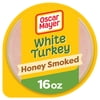 Oscar Mayer Lean Honey Smoked White Turkey Sliced Lunch Meat, 16 oz. Pack