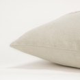 thumbnail image 4 of Gray Cream Angels Unaware Throw Pillow, 4 of 5