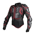thumbnail image 1 of Motorcycle Full Body Armor Jacket Motocross Racing Spine Chest Protecto Coat, 1 of 5