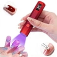 thumbnail image 7 of QenASHaing UV Nail Lamp, Handheld, Mini, Portable, Fast Drying, LED Display, Suitable for Home Use, Personal DIY, Gel Nails, Quick-Cure Gel Nail Polish, 7 of 7