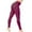 506_Wine, variant on Jxximdong Leggings for Women Stylish Fall And Winter Stretch Pleated Bottoms Tight Stretch Seven Minute Pants Women's Bottoms Blue XXXXL Yoga Pants