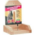 thumbnail image 2 of Wood Corn Mount Squirrel Feeder New, 2 of 2