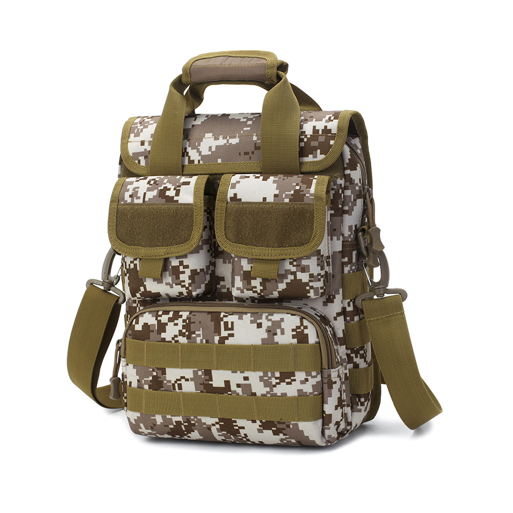 Tactical handbag Outdoor Tactical Handbag Commuter Shoulder Bag Fans