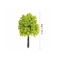 thumbnail image 2 of sweethay Paquete de 20 modelo de árbol, decoración de aula, paisaje de ferrocarril, planta de plástico, juguetes para niños, accesorios de fiesta, Decoración 4cm sweethay HA064223-02, 2 of 6