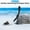 Black, variant on Blue Reef Cortes Dry Snorkel