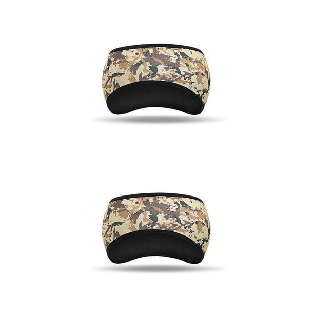 Eigraketly Diademas Unisex Invierno Cálido Vellón Protección para la cabeza Esquí ajustable A prueba de viento Engrosado Calentador de orejas Diademas Type9 NO9 Eigraketly CBP392922