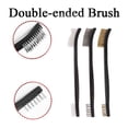 thumbnail image 6 of UNTERING Wire Brush 9Pcs Wire Brush Set, Metal Rust Remover Brushes Handy Steel/Nylon/Brass Brush Set for Cleaning Welding Slag and Rust, 6 of 6