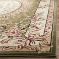 thumbnail image 3 of SAFAVIEH Lyndhurst Regina Floral Area Rug, Sage/Ivory, 8' x 8' Square, 3 of 8