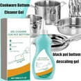 thumbnail image 5 of Cookware Bottom Gel Cleaner, Gel Cleaner for Pot Bottom, Pot Base Black Scale Cleaning Gels, Cleaning Gels for Black Pots Base, Stainless Steel Cookware Cleaners (2pcs), 5 of 6
