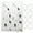Type B, variant on Shower Curtains HomeLife Bathroom Curtain with 8 Hooks 1pc Shower Curtain Thickened Waterproof Cloth and Mold Resistant Non Perforated Bathtub Partition Curtain