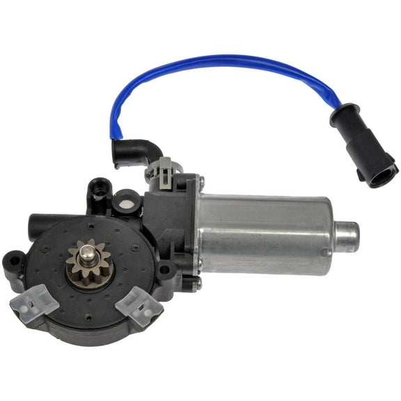Dorman 742-410 Rear Driver Side Power Window Motor for Specific Ford Models