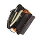 thumbnail image 4 of Balery Halloween With Black Bats Mochila de Cuero para Mujeres, Gran Capacidad, Bolsa de Viaje Multifuncional, Mochila de Cuero y Bolsa de Hombro para Mujeres, 4 of 4