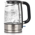 thumbnail image 3 of Cuisinart Viewpro 1.7L Cordless Electric Kettle, One-Touch ON/OFF Control, 1500W, Silver (GK-17NC), 3 of 8
