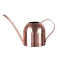thumbnail image 1 of Olla de riego de boca larga de acero inoxidable de 500 ml, regadera de planta verde, herramienta de jardinería, hervidor, oro rosa kenally HA2261-02B, 1 of 6