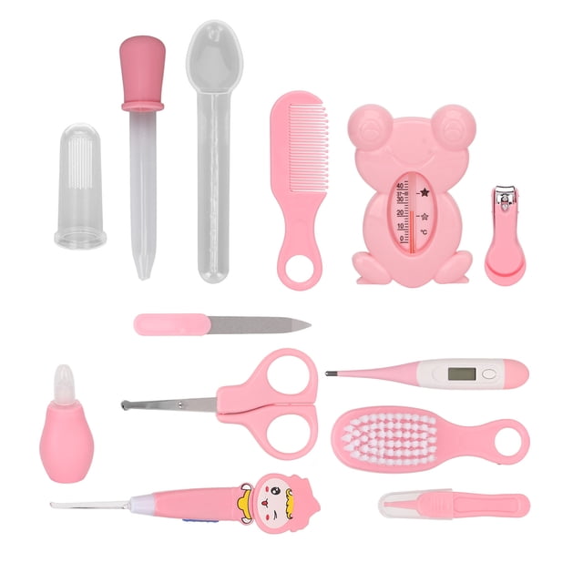 Kit de aseo para bebés, kit de cuidado de la salud para bebés, tijeras, kit de cuidado de la salud para bebés, juego de cuidado de guardería para recién nacidos, solución innovadora