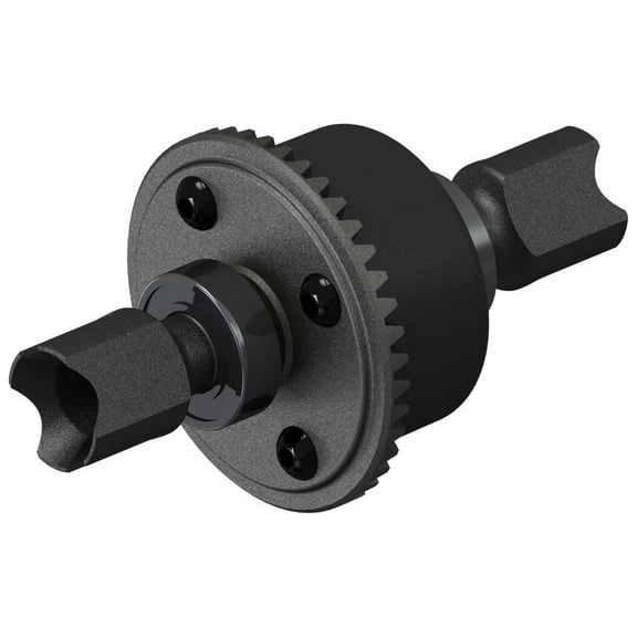 ARRMA Front/Rear Diff Set Straight 43T 7k Oil ARA310958 Gears & Differentials