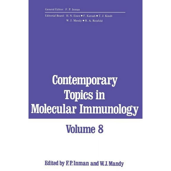 Contemporary Topics in Molecular Immunology, (Paperback)
