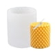 thumbnail image 1 of Molde de silicona para velas de burbujas, molde redondo para velas, molde de silicona para velas de burbujas 3D, molde para velas de yeso en forma de columna., 1 of 9