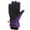 Purple, variant on Otqutp Winter Outdoor Cold Weather Gloves Boys Girls Snow Skating Snowboarding Windproof Warm Ski Gloves Suit for 7-12 Years Old Kids(Black,One Size)