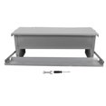 thumbnail image 2 of Automatic Chicken Feeder, Steel Automatic Poultry Feeder with Lid for Farm, 2 of 7