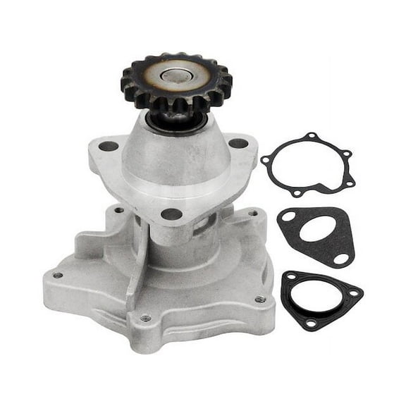 Water Pump - Compatible with 1996 - 2002 Pontiac Sunfire 2.4L 4-Cylinder GAS 1997 1998 1999 2000 2001