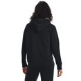 thumbnail image 4 of Under Armour Sudadera con Capucha Deportiva Rival Fleece Big Logo para Mujer Talla CH Color Negro, 4 of 6