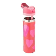 Owala 24 oz Valentine's Day XOXO Stainless Steel Water Bottle in Pink