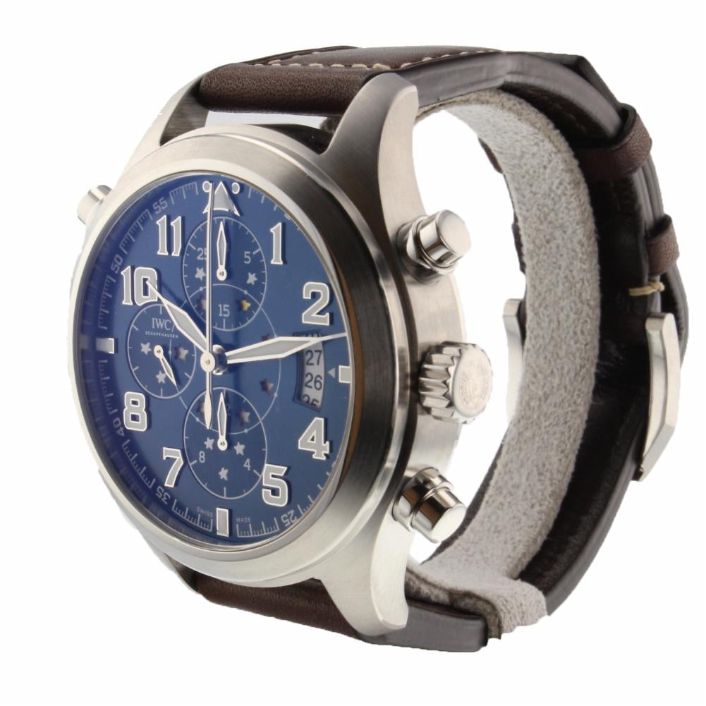 Iwc Pilot IW371807 Steel Watch (Certified Pre-Owned) - Walmart.com