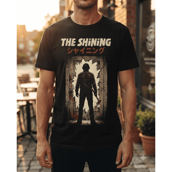 Vintage Classic Horror Movie Graphic T-Shirt Retro Distressed Film Tee Shirt