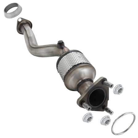 Stainless Steel Rear Catalytic Converter Fits 2009–2013 Honda Fit 1.5L – Direct Fit