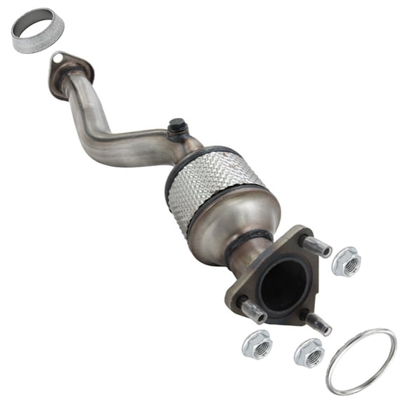 Stainless Steel Rear Catalytic Converter Fits 2009–2013 Honda Fit 1.5L – Direct Fit