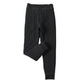 thumbnail image 7 of Coerni Boys Girls Thermal Puffer Pants Kids Thick Winter Warm Cotton Fleece Lined Slim Fit Underpants Fall Inner Clothes Trousers, 7 of 7