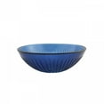 thumbnail image 6 of Round Blue Tempered Glass Countertop Vessel Sink 12" Bathroom Sink, Drain, Gasket Renovator's Supply, 6 of 8