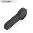 thumbnail image 4 of Manija del reclinador izquierdo del asiento para Jeep Wrangler 2011-2017, palanca de liberación del asiento No.1FL44DX9AB 1 Pc, 4 of 6