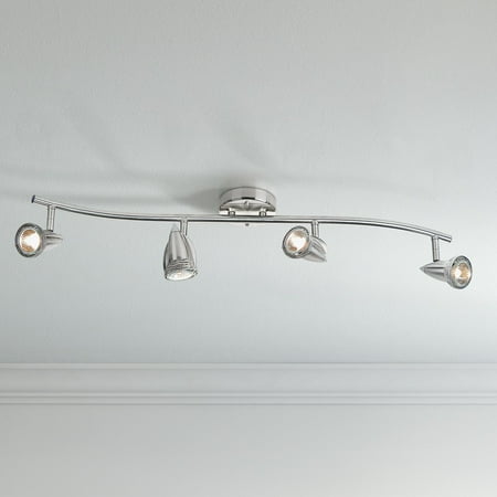 

Pro Track® Heavy Duty LED 4-Light Satin Nickel Track Kit