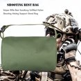 thumbnail image 2 of Sywqhk Bolsa de soporte de tiro duradera Soporte de objetivo de francotirador Bolsa de arena sin relleno (verde) Sywqhk Alta Calidad, 2 of 7