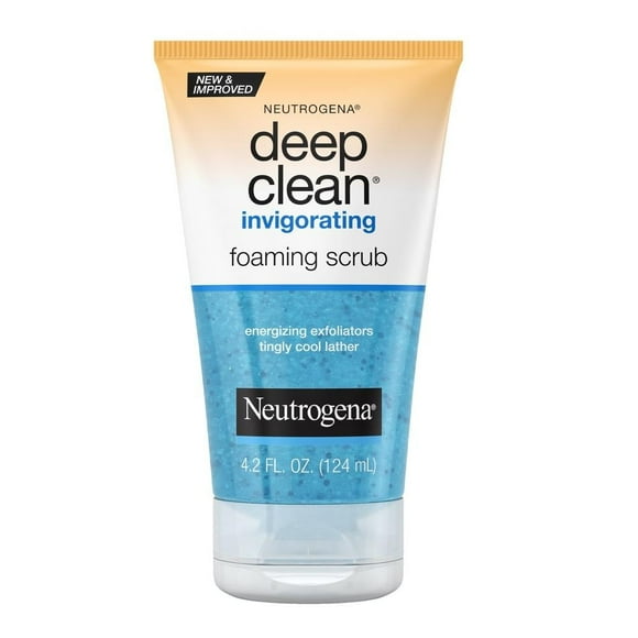 Exfoliante facial Neutrogena Deep Clean ácido salicílico 124 ml