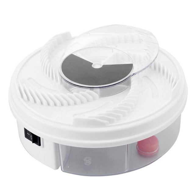 Trampa para moscas eléctrica USB, antimoscas, atrapamoscas automático, Control de plagas de insectos Likrtyny Para estrenar