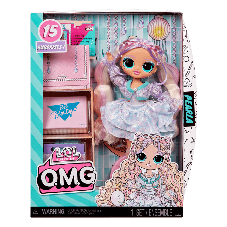 omg muÃ±ecas lol tipo barbie