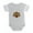 Heather Gray, variant on CafePress - Football Turkey - Cute Infant Baby Football Bodysuit