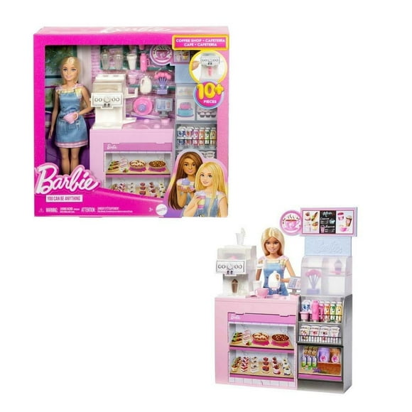 Set de Juego Barbie Profesiones Diversión en la Cafetería