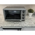 thumbnail image 4 of Toastess - Toaster Oven and Air Fryer, 6 Slice Capacity, Adjustable Temperature, Stainless Steel, 4 of 5