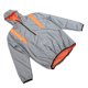 thumbnail image 5 of Chaqueta de ciclismo para hombre, reflectante, transpirable, ligera, repelente al agua, bolsillos laterales, cortavientos para deportes al aire libre XXL, 5 of 10