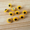 thumbnail image 2 of OUNONA 30Pcs Sunflower Thumbtacks Decorative Fixer Pins for General Users, 2 of 8