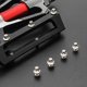 thumbnail image 4 of Muqzi 50pcs Pedales Pernos Mtb Tornillo fijo antideslizante con herramienta de llave Afortunado Sencillez, 4 of 5