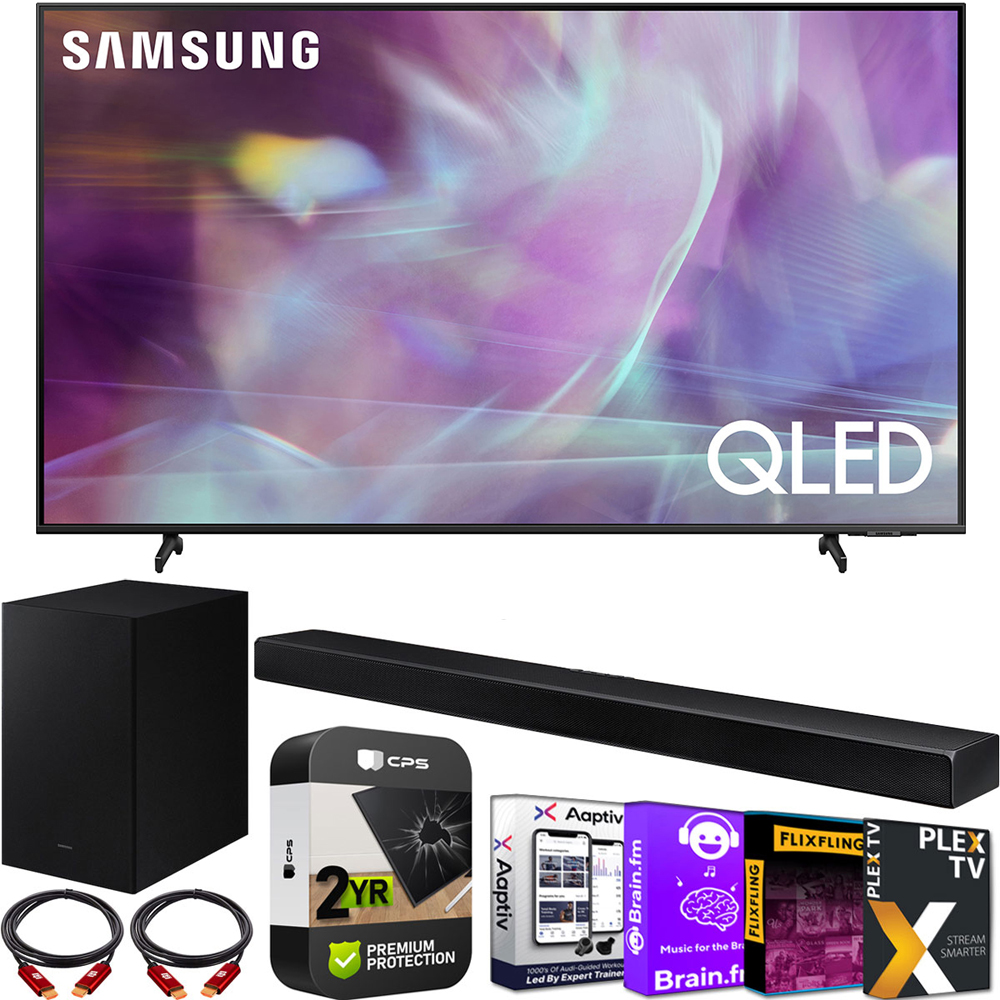 Samsung Qn43ls03aa 43 Inch The Frame Qled 4k Smart Tv 21 Bundle With Hw A650 3 1ch Soundbar And Subwoofer With Premium 2 Year Extended Tv Protection Plan Streaming Kit Deco Gear 2 Pack Samsung Qn43ls03aa 43 Inch The Frame Qled 4k Smart Tv 21 Bundle With Hw A650 3 1ch Soundbar And Subwoofer With Premium 2 Year Extended Tv Protection Plan Streaming Kit Deco Gear 2 Pack