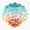 1pcs, variant on Modern Pixel Sea Clam Sticker