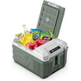 thumbnail image 2 of 12 Volt Refrigerator 12V Car Fridge 10 Quart Small Car Refrigerator Portable Fridge 12/24V DC 110~240 Volt AC for Truck RV Camp, 2 of 7