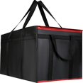 thumbnail image 1 of Bolsa isotérmica para catering musbus para entrega de alimentos 60L negro/rojo, 1 of 6