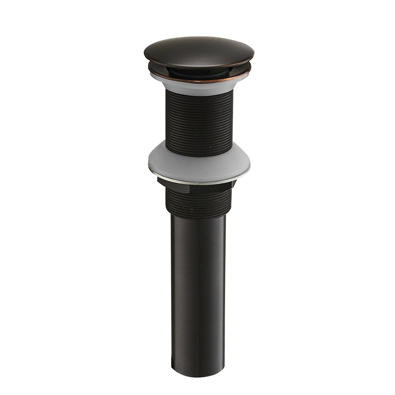 Bathroom Sink Pop-Up Drain Without Overflow in Oil Rubbed Bronze ...